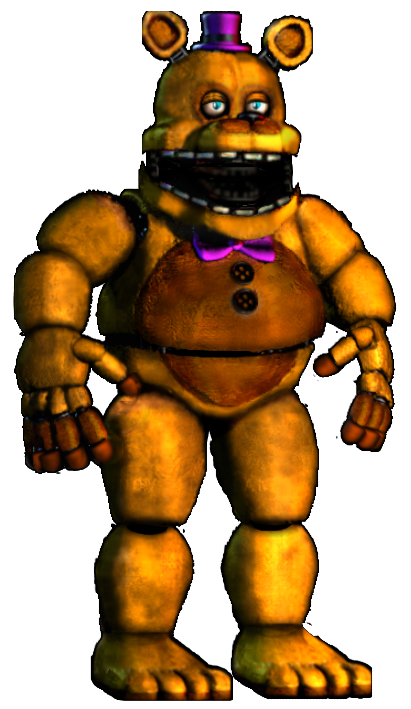 Fixed Nightmare Fred Bear | Hot Sex Picture