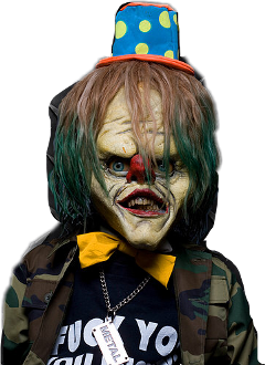trippy trippytheclown clown clownart scary freetoedit