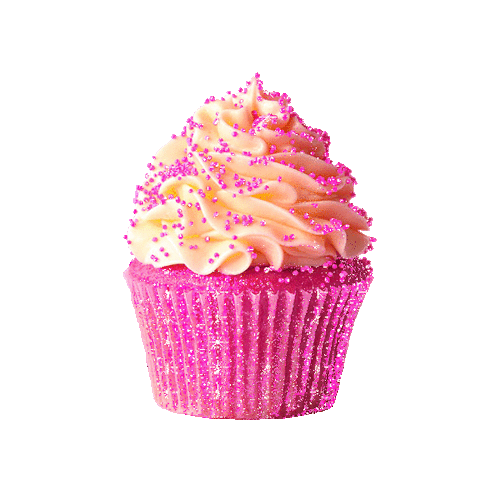 cupcake glitter sprinkles freetoedit sticker by omixamaras