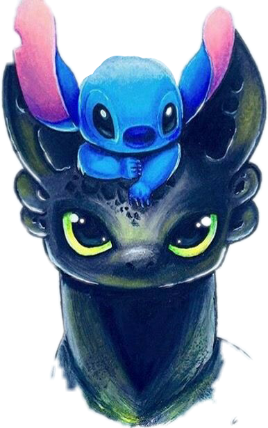 chimuelo stich freetoedit #chimuelo sticker by @karladueas2