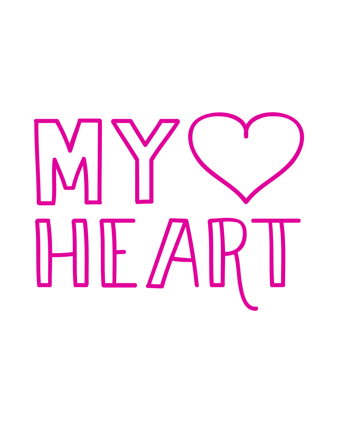 myheart-heart-quotes-sayings-words-sticker-by-luvsuzi