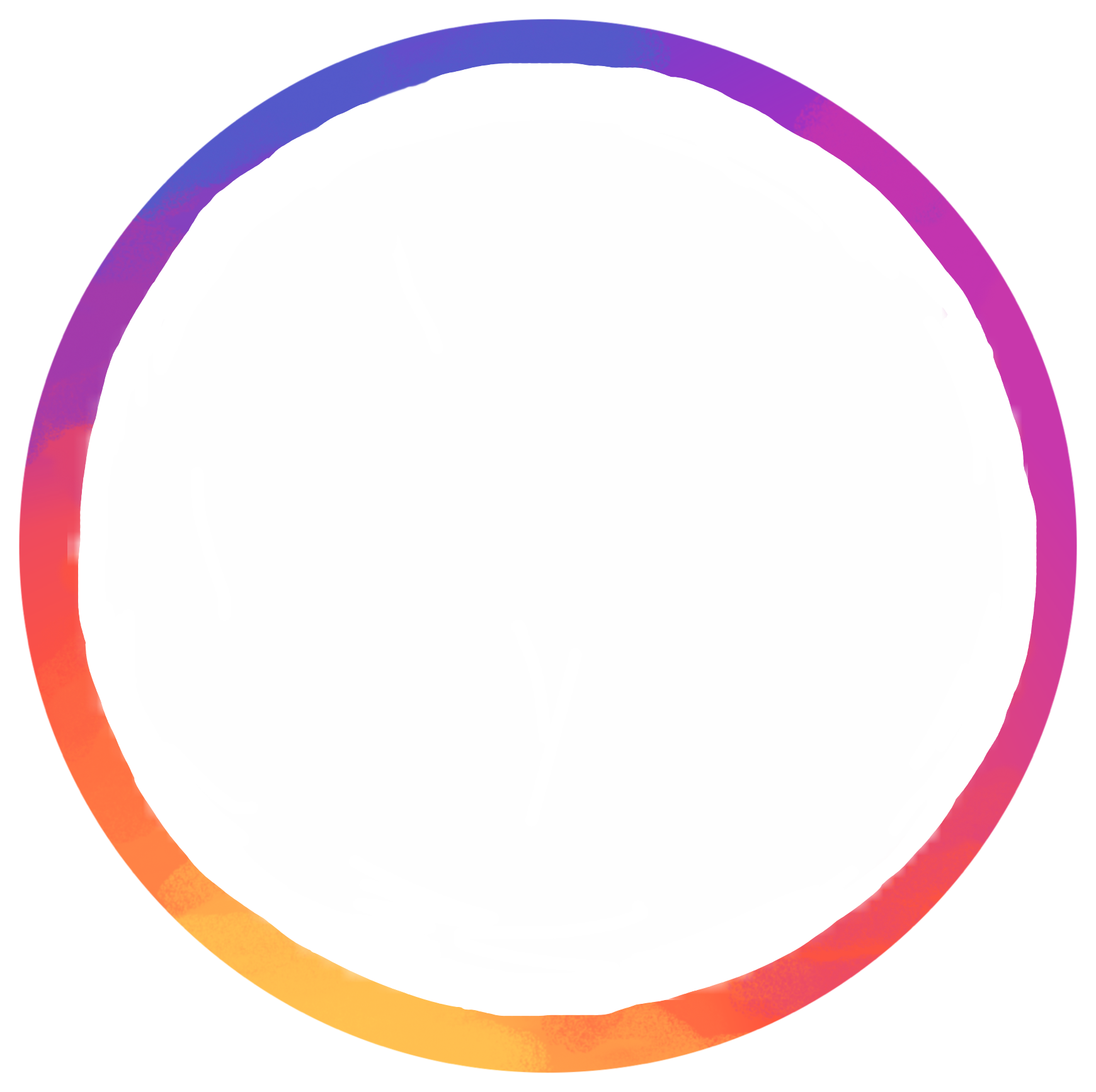 Transparent Background Instagram Story Circle Png Download / New Media