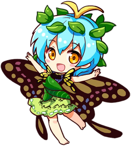 東方 東方project エタニティラルバ Sticker By 白雪 春瑠 東方 東方project エタニティラルバ Sticker By 白雪 春瑠