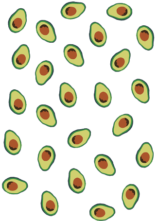 aguacate tumblr fondo green verde cute cool vegetables...