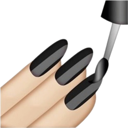 Download Nails Emoji Png | PNG & GIF BASE