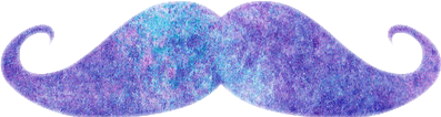 bigode moustache tumblr pastel purple freetoedit