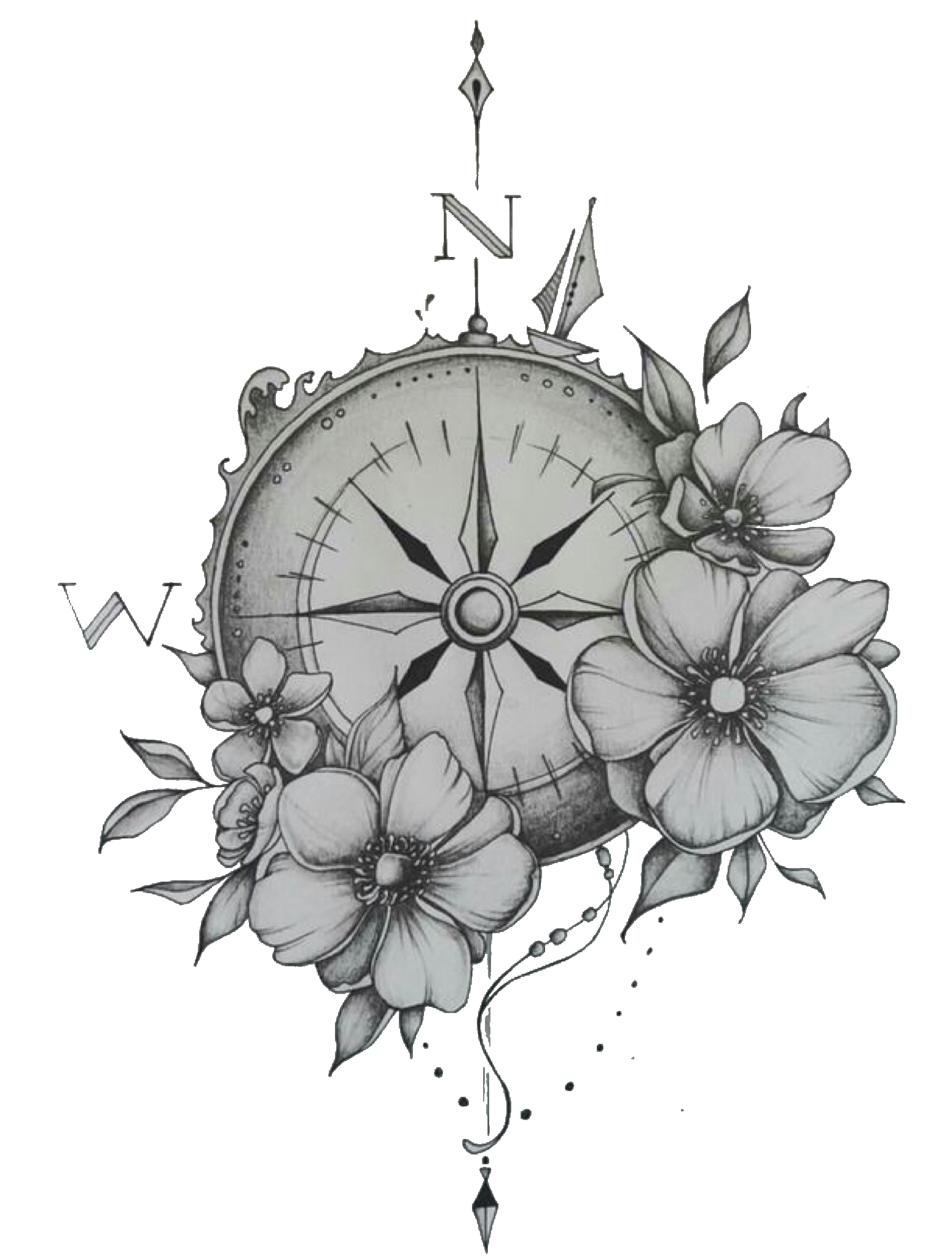 compass freetoedit sticker by @jenniferspencer1