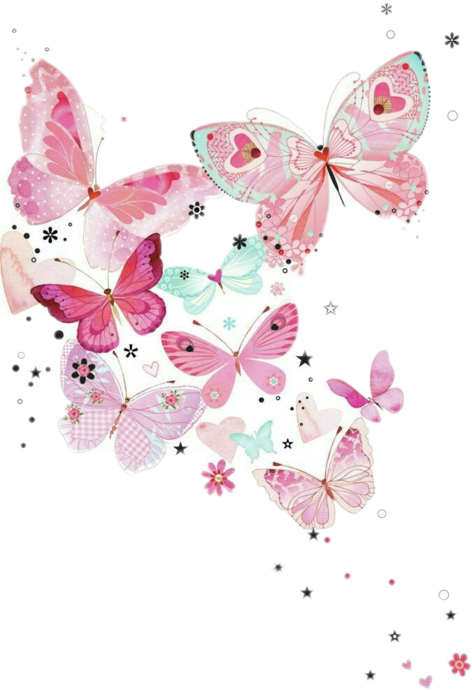 Бабочки розовые фон. Розовые бабочки. Розовые бабочки на прозрачном фоне. Розовый фон с бабочками. Красивый фон с бабочками.