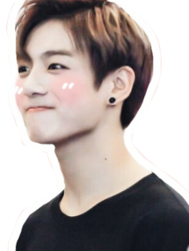 Jeonjungkook Kpop Bangtanbabes Jungkook Sticker By Kizaw