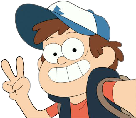 dipper gravityfalls freetoedit sticker by @eufellip1