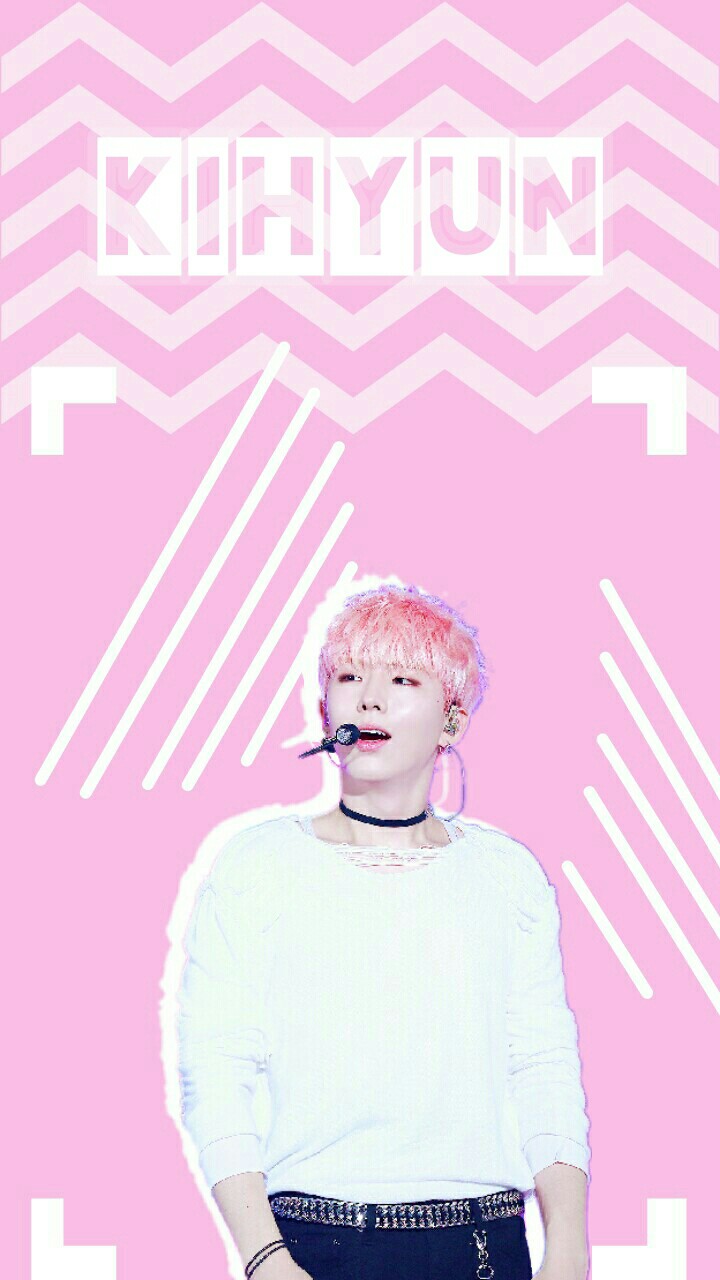 Kpop Wallpaper Pink Monstax Yookihyun Kihyun