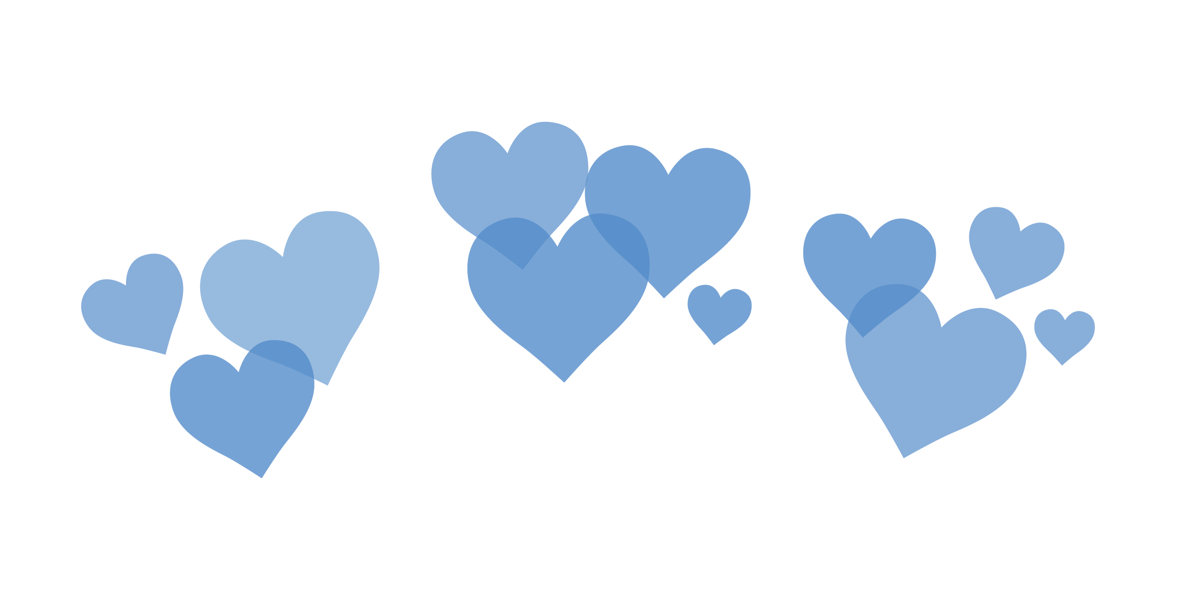Blue Hearts Corazones Heart Corazon Emoji Whatsapp Love
