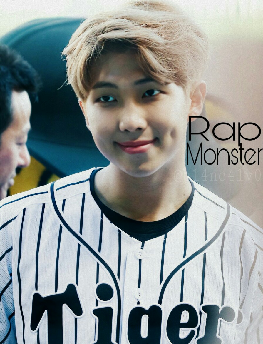 Rapmonster Bts Btsrapmonster Image By Kpop Edits