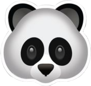  panda  emoji whatsapp  sticker  kawaii kawaii 