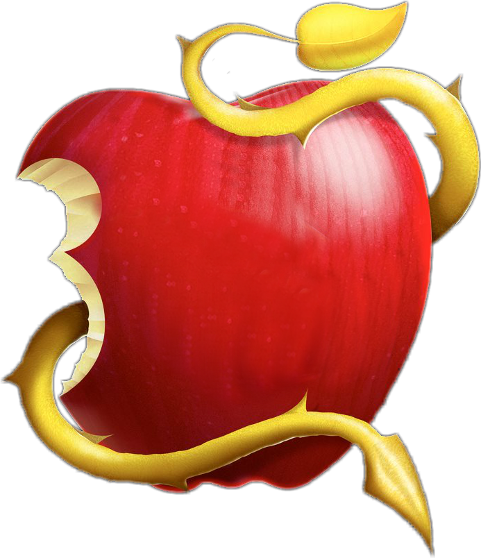 Free Free 67 Disney Descendants Apple Svg SVG PNG EPS DXF File