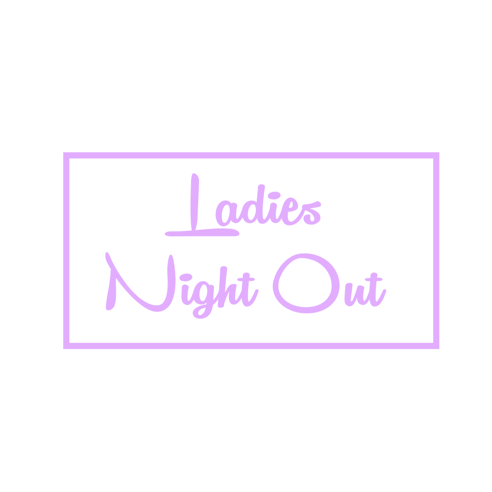 ladies girls night nightout sticker by @tomjanjan55