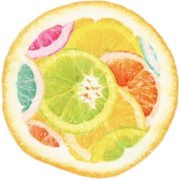 orange fteslicedfruit freetoedit