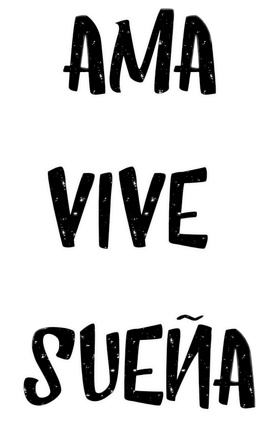 stickers frases ama vive sueña sticker by @nora-rondan-9
