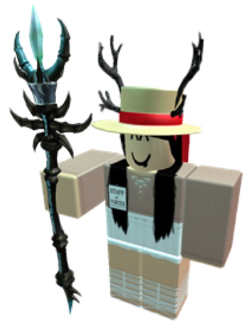 Roblox Girl Person Weird Avatar Sticker By Redflare11 - creepy avatar person roblox