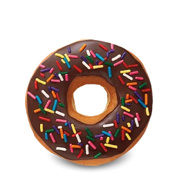 ftechocolate donut freetoedit