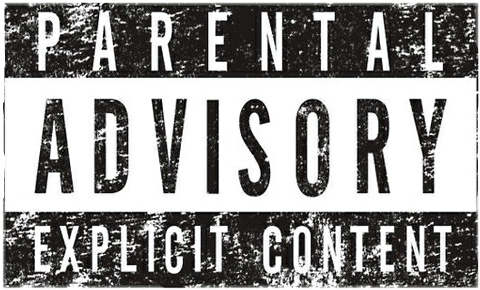 parentaladvisory advertencia sticker by @-tellmenoonayeol