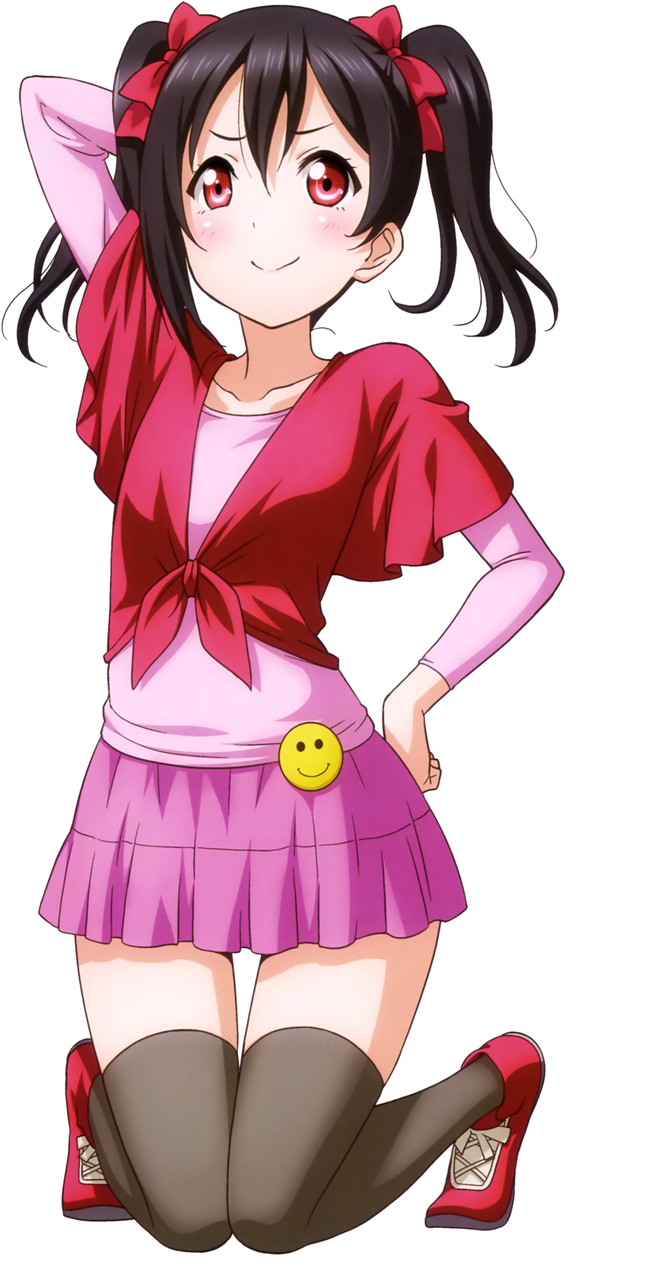 nico freetoedit nico Nico nii sticker by galaxylemo