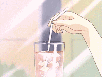 refresco anime vintage gif summer - GIF by IMiche