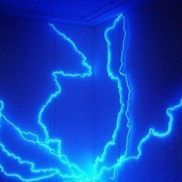 glow lightning freetoedit