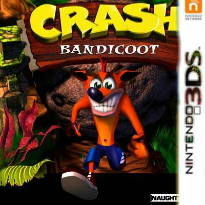 crash bandicoot 3ds