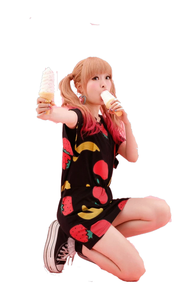 きゃりーぱみゅぱみゅ Kawaii 可愛い かわいい Nice Sticker By Valeria きゃりーぱみゅぱみゅ Kawaii 可愛い かわいい Nice Sticker By Valeria