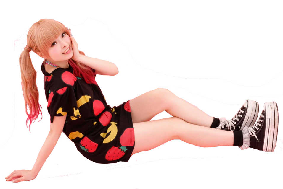 きゃりーぱみゅぱみゅ Kawaii 可愛い かわいい Nice Sticker By Valeria きゃりーぱみゅぱみゅ Kawaii 可愛い かわいい Nice Sticker By Valeria