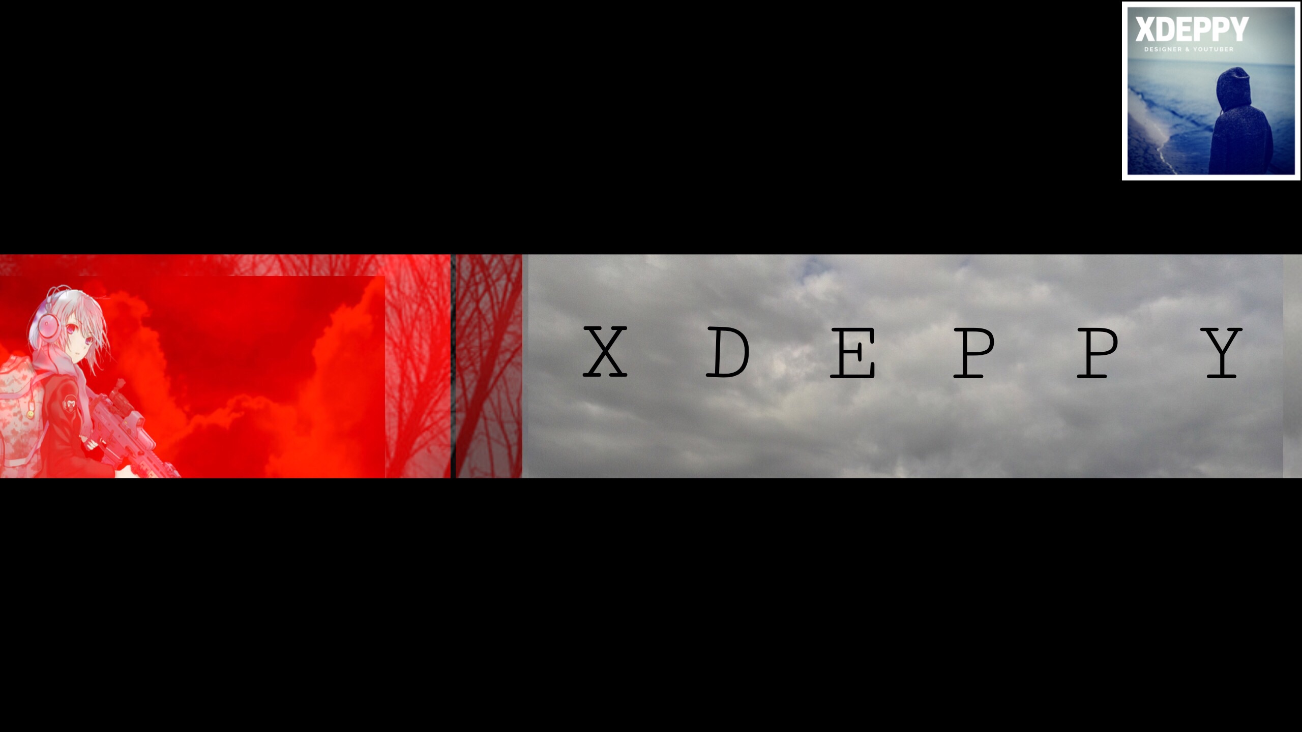 Picsart banner for @xdeppy