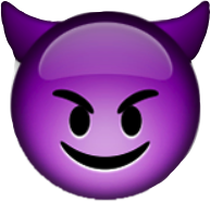 Demon Emoji PNG