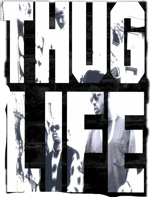 thug freetoedit #THUG LIFE sticker by @connercreighton