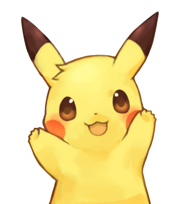 pikachu pokemon chibi kawaii sticker by @vale_white83.