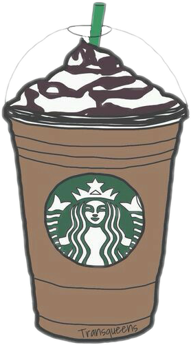 tumblr stickers coffe starbucks tumblr coffe