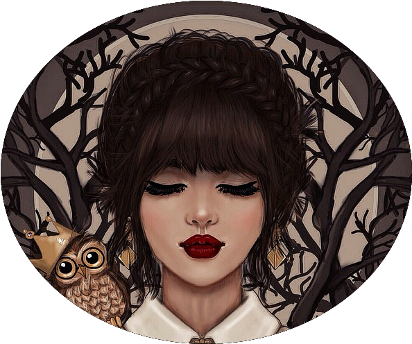 @officialstars 🍀👑↗ girly_m girly m style brunette owl