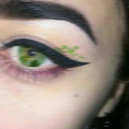 green see ojos