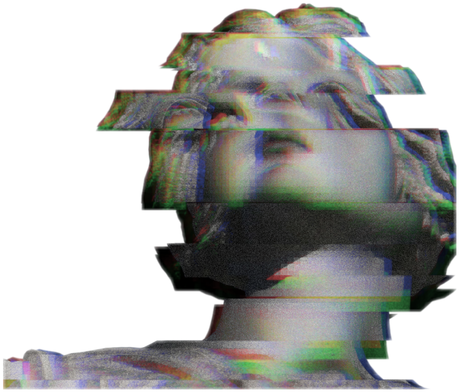 glitch grunge tumblr - Sticker by ᶜᴿᵞ ᴮᴬᴮᵞ