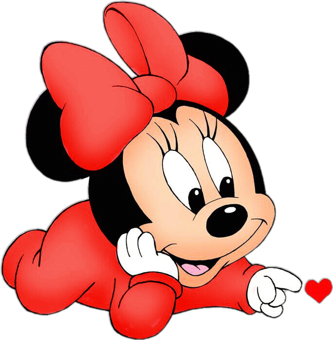 Minnie Sticker By Diana