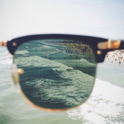freetoedit sunglasses ocean