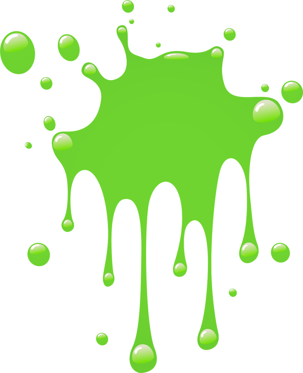 Green Splat Slime Remixit Sticker By Jillianmichellepauley