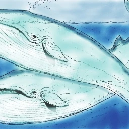 wdpwhale whale blue ocean sea