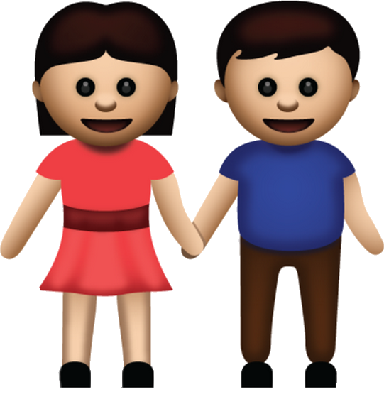 emojis pareja freetoedit #emojis sticker by @antonellacaruci