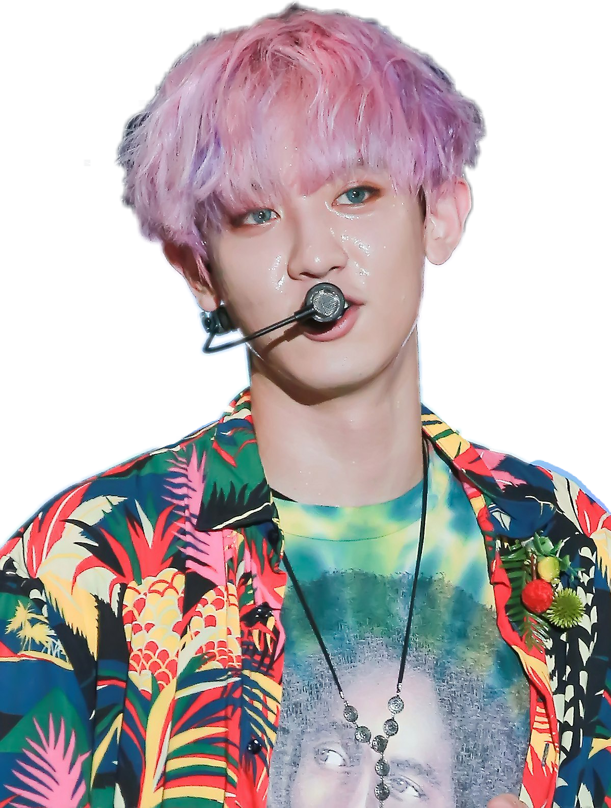 chanyeol exo kokobop sticker by k pop