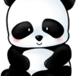 Panda Roblox Gfxroblox Sticker By Paozinha Voadoran