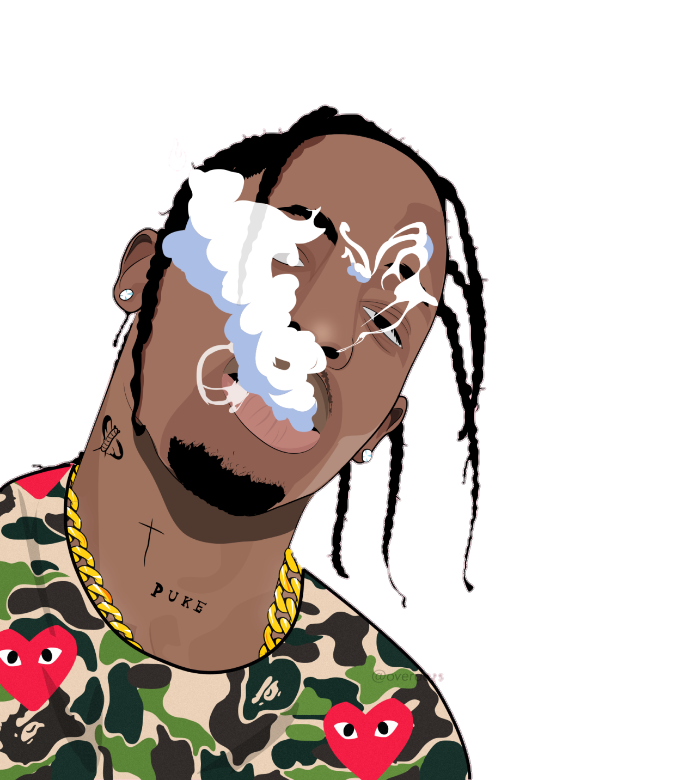 nigga hiphop rap trap bitch freetoedit sticker by @art1100