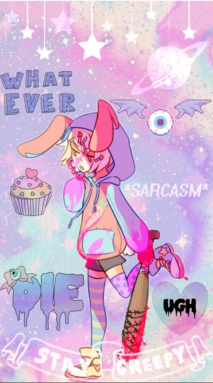 Phone wallpaperSlight Pastel Gore  Hazbin Hotel official Amino