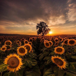 freetoedit sun sunflower nature beautiful
