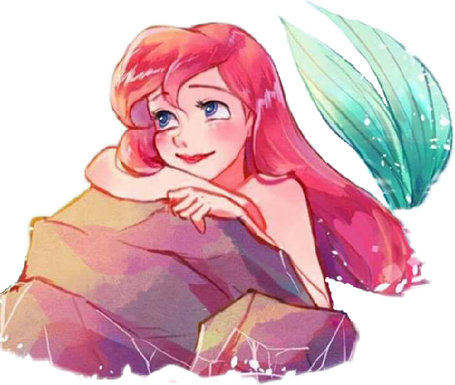 ariel sirenetta freetoedit #ariel sticker by @spataro528